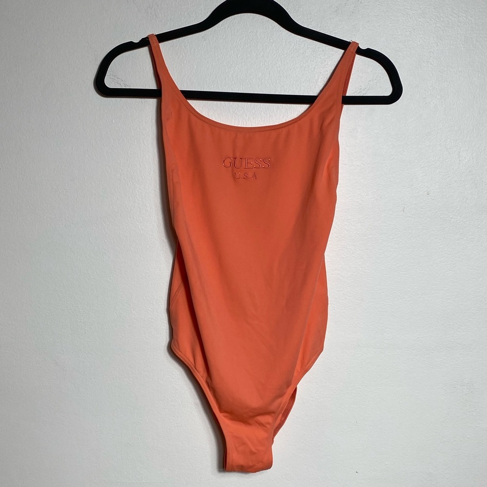 Guess Retro Low Back One Piece